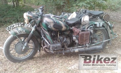 1972 Dnepr MT-9 photo